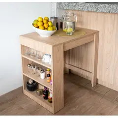 NACION MUEBLES - MESA AUXILIAR PARA COCINA GIA