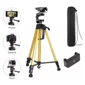 SEISA - Tripode Telefono Portatil Selfie 3366 Soporte Camara Live Podcast