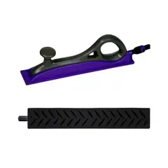 AC - GARLOPA VELCRO DE LIJADO LIBRE DE POLVO 70MM X 400MM
