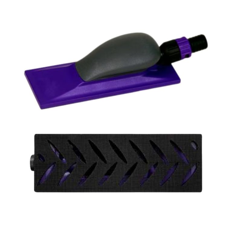 GARLOPA VELCRO DE LIJADO LIBRE DE POLVO AC 70MM X 