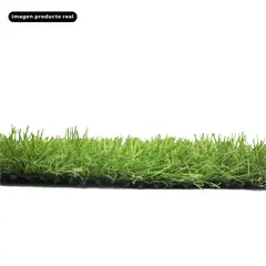 QRUBBER - Grass Sintético Huilo Huilo 4m x 10m x 35mm - Qrubber