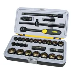 STANLEY - Juego de Dados 1/2"  30 piezas (8 - 32mm) FATMAX STANLEY