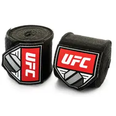 UFC - Vendas de Boxeo Negro - 4.5 metros - 100% Algodon
