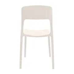 BONNO - Silla De Diseño Obi Blanco Bonno
