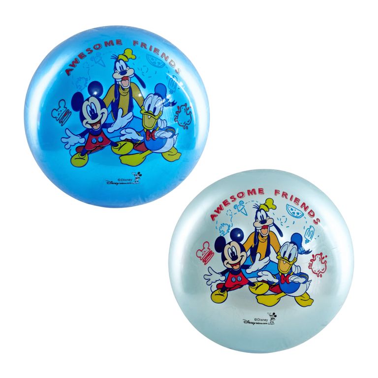Pack x2 Pelotas Recreativas MICKEY AMIGOS niños