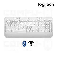 LOGITECH - TECLADO SIGNATURE K650 WIRELESSBLUETOOTH SP WHITE