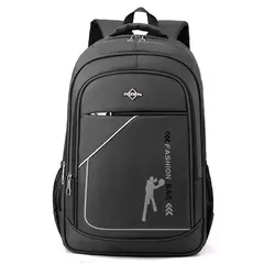 GENERICO - Mochila Deportiva Maleta Sport Morral Laptop Viaje Gris