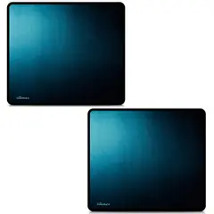 SIGMA - Set 2 Pad Mouse Degradee X22+w Negro