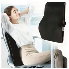 DAUER - Cojín Ergonómico DAUER con Forro y Bolsillo de Bambú +Gel