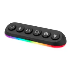 STREAMPLIFY - Hub USB 3.0 Deck 5 RGB Con 5 puertos