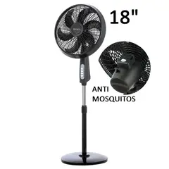 IMACO - Ventilador Pedestal 18″ antimosquitos 85w FSM7518MK