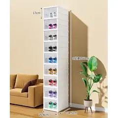 GENERICO - Organizador Zapatera De 9 Niveles Plegable