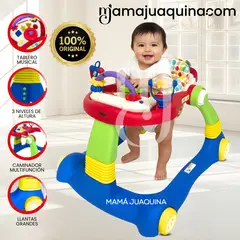 BABY - Andador Musical «BILON» Edición Limitada Red