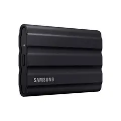 SAMSUNG - DISCO SSD Externo 1TB T7 SHIELD USB C IP65 RESISTENTE NEGRO 1K