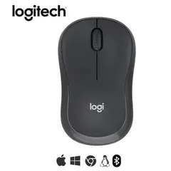 LOGITECH - MOUSE M240 SILENT WIRELESS BLUETOOTH BLACK