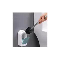 WELL BEING - Escobilla de Inodoro con Soporte Limpieza Elegante y Eficiente
