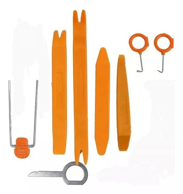 Kit De Herramientas 8pcs Desarmar Tablero Auto