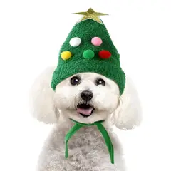 CAT OH - Chullo árbol de navidad para perro - L