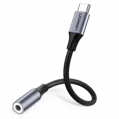 UGREEN - Ugreen Adaptador de audio USB-C a 3.5mm HiFi DAC AV142 - 30632