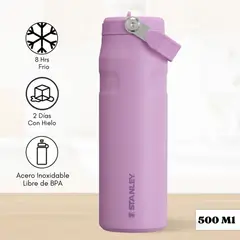STANLEY - Tomatodo Termica Flip Straw Lid Lila 500 Ml