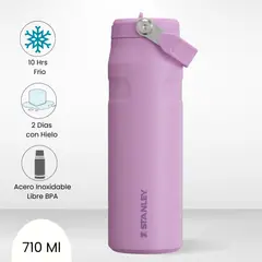 STANLEY - Tomatodo Termica Flip Straw Lid Lila 710 Ml