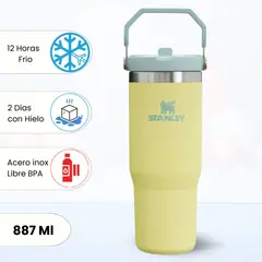 STANLEY - Flip Straw Tumbler Citron 887 Ml