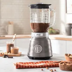 OSTER - Licuadora Max Con Tecnología De Motor Reversible BLSTPBRGR 1500W