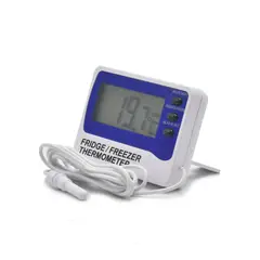 ETI - Termómetro digital para refrigeradoracongelador con alarma marca