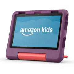 AMAZON - Tablet Fire HD 8 Kids 12va Gen 2024 - 3 a 7 años - 32GB - Morado
