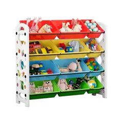 GENERICO - Estante De Almacenamiento Para Juguetes Niños Organizador