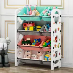 GENERICO - Estante De Almacenamiento Para Juguetes Niños Organizador