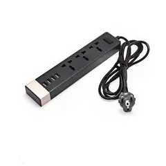 REMAX - Extension Toma Corriente Ru-s2 Us4usb 3power Socket