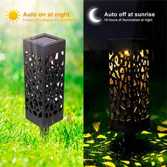 GENERICO - Lampara Solar A Prueba De Lluvia Para Exteriores Jardin Terraza
