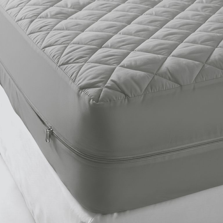 Forro de colchón con cierre 1.5 PLAZAS Impermeable - Antiácaros - Acolchado I DREAM SUPREME
