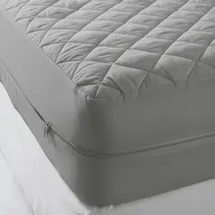 GENERICO - Forro de colchón con cierre 1.5 PLAZAS Impermeable - Antiácaros - Acolchado I DREAM SUPREME