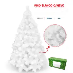 GENERICO - Árbol Navideño rama x rama de 2 10mt coposo