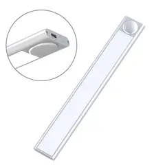GENERICO - Lampara Luz Led Sensor De Movimiento Manocromatica Hogar Cocina