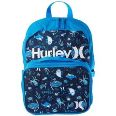 HURLEY - Set Mochila y Lonchera para niños - Tiburones