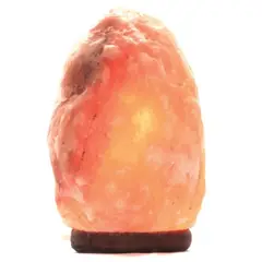 GENERICO - Lámpara de Sal de roca del Himalaya con Conexion USB