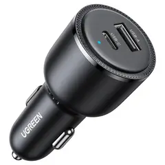 UGREEN - Cargador de Coche USB-C 63W 45W Dual CD239 - 90645