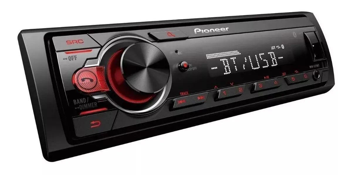 Autoradio Pioneer USB Bluetooth Mvh-s215bt