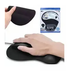 MORITA BAG STORE - MOUSE PAD ERGONÓMICO NEGRO CON GEL