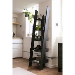 TU MESITA - Estantería en Vertical Joaquín color Negro