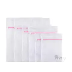 GENERICO - Malla para Lavar y Proteger Ropa Blanco Y+Gift Stickers