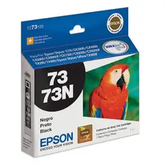 EPSON - TINTA 73N NEGRO ORIGINAL