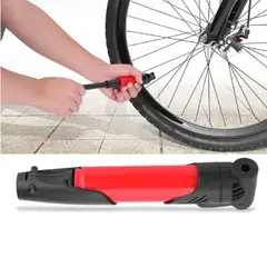 GENERICO - Inflador portátil para bicicleta mini inflador bicicleta