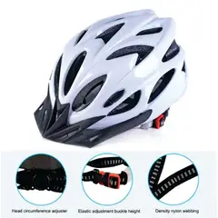 GENERICO - Casco para Bicicleta Casco de Bicicleta Patines Scooter