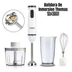 Thomas - Batidora de Inmersión Thomas TH-8725