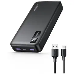 UGREEN - Power Bank Carga Rapida Pantalla Digital 20000mAh PB312 - 25683