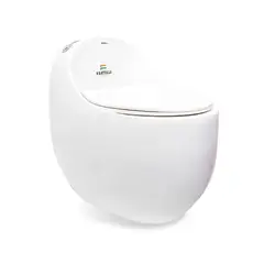 FRATELLI - INODORO ONE PIECE OVALADO BLANCO- 9906